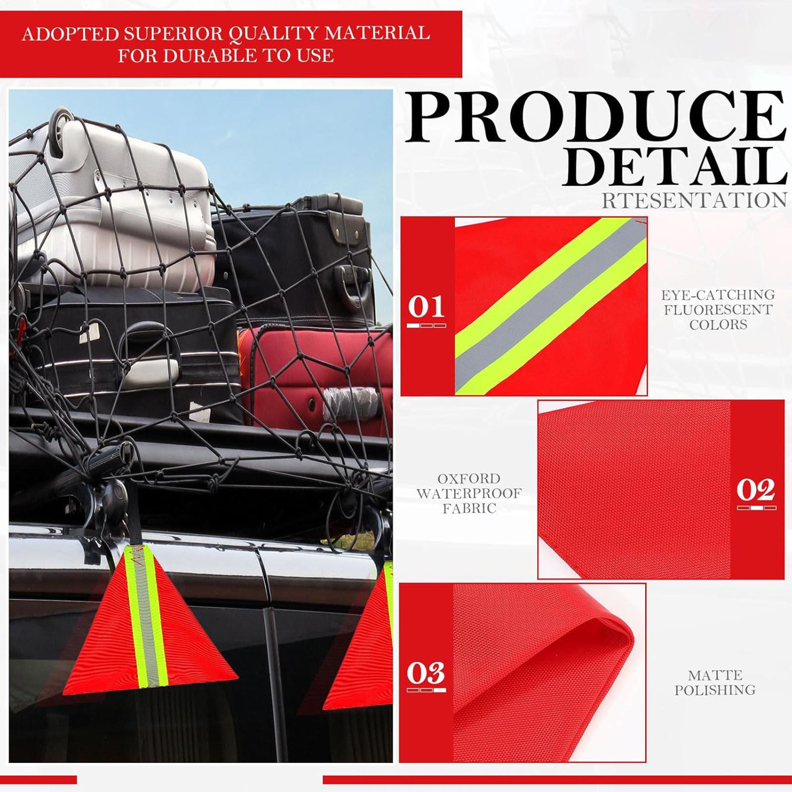 Red Tow Flag Reflective Safety - огляд і ціна Women'S Kayak Accessories