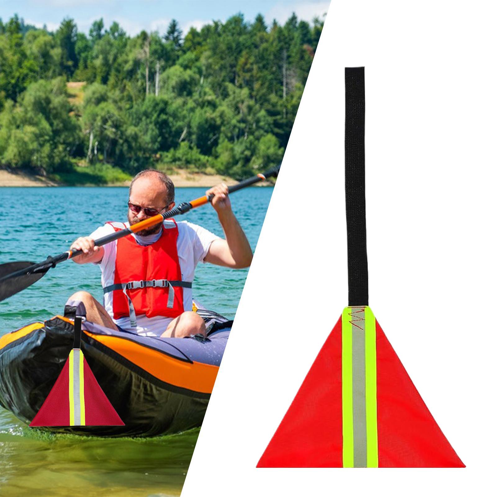 Red Tow Flag Reflective Safety - огляд і ціна Women'S Kayak Accessories